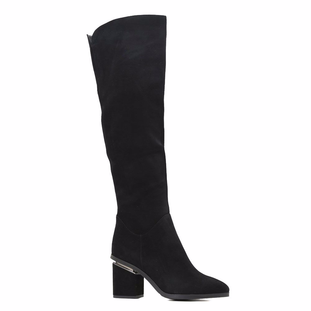 Сапоги зимние на каблуке, Черный
Сапоги зимние на каблуке, Черный