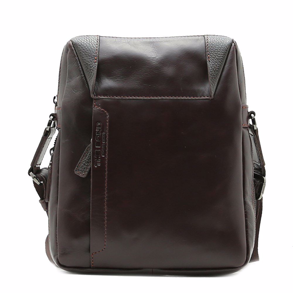 Сумка мужская из натуральной кожи, Коричневый
Сумка мужская из натуральной кожи, Коричневый