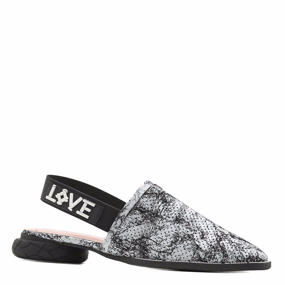 Босоніжки на низькому ходу, Сірий
Босоніжки на низькому ходу, Сірий