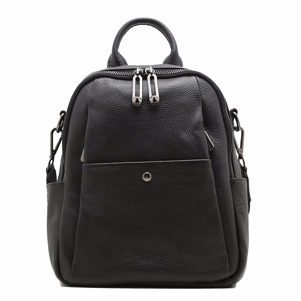Рюкзак женский кожаный, Черный
Рюкзак женский кожаный, Черный