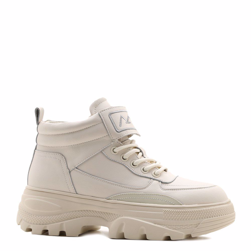 Черевики осінні на низькому ходу prego, Кремовий
Черевики осінні на низькому ходу prego, Кремовий