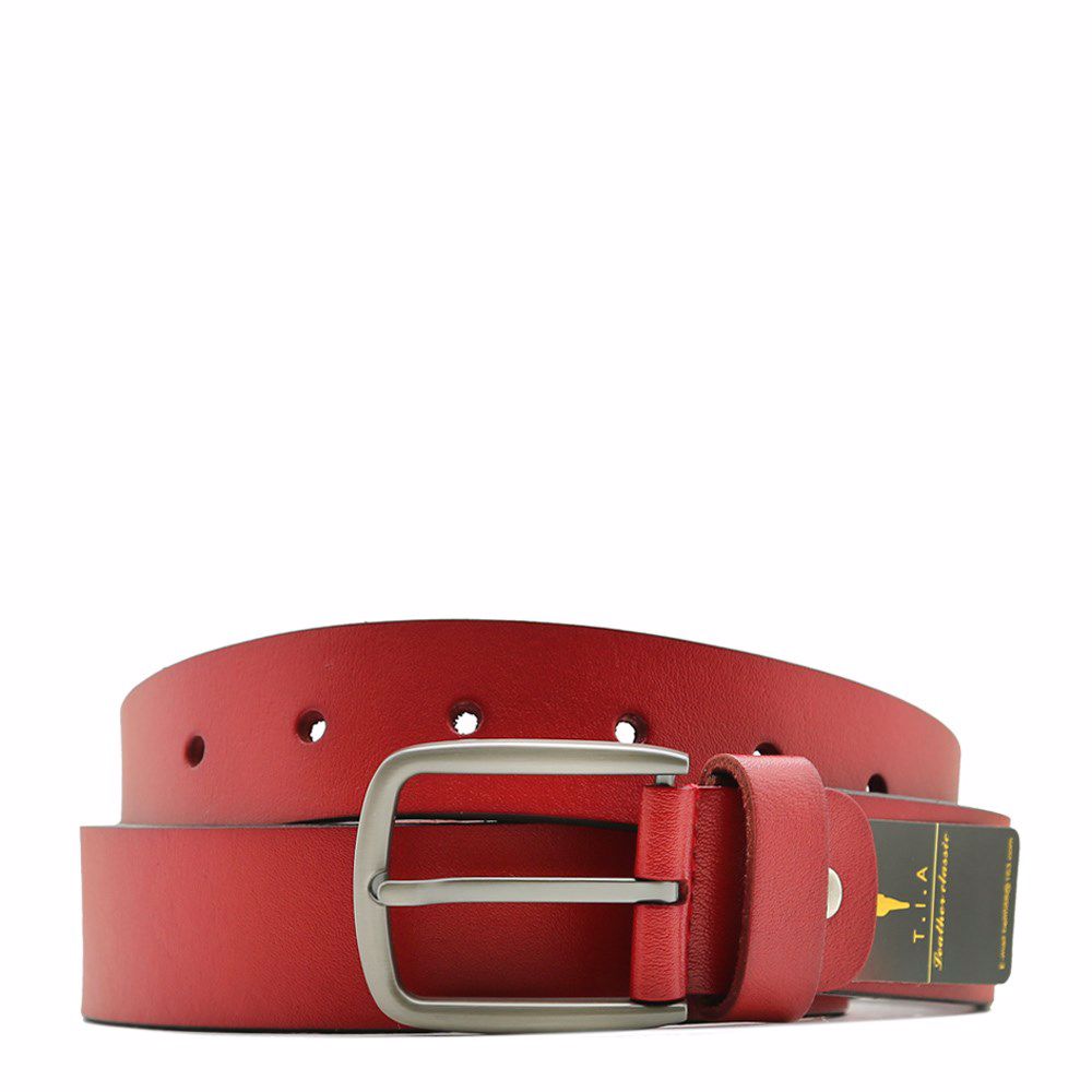 Ремінь чоловічий, Бордовий
Ремінь чоловічий, Бордовий