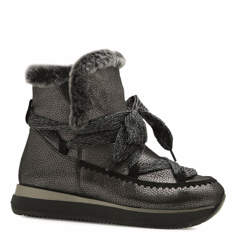 Ботинки зимние на низком ходу, Чорний
Ботинки зимние на низком ходу, Чорний