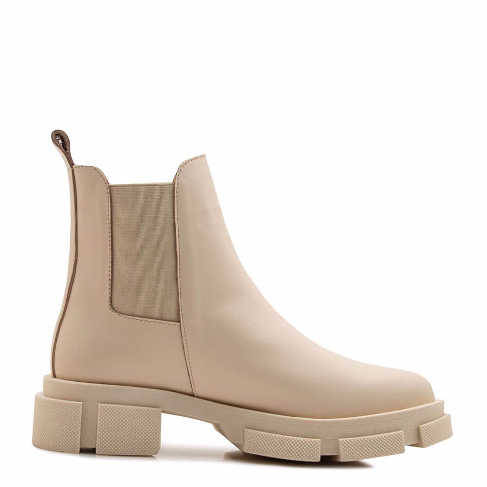 Черевики весняні на низькому ходу, Кремовий
Черевики весняні на низькому ходу, Кремовий