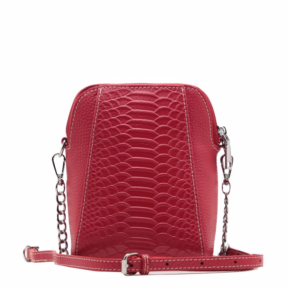 Сумка-почтальонка, Червоний
Сумка-почтальонка, Червоний