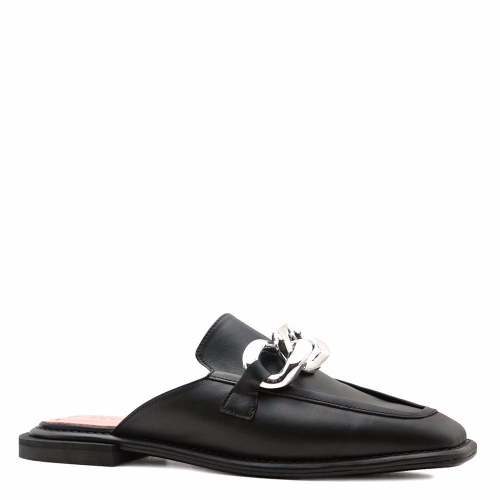 Шльопанці на низькому ходу prego, Чорний
Шльопанці на низькому ходу prego, Чорний