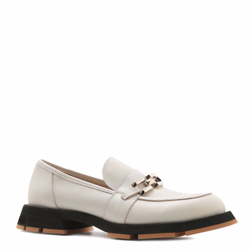 Туфлі на низькому ходу prego, Кремовий
Туфлі на низькому ходу prego, Кремовий