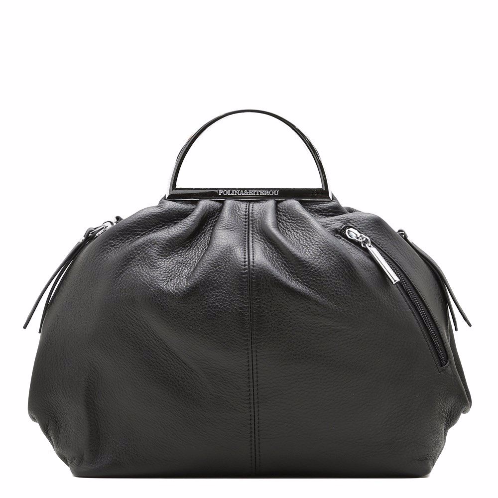 Сумка из натуральной кожи, Чорний
Сумка из натуральной кожи, Чорний