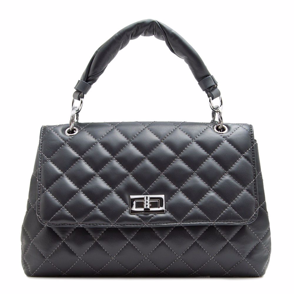 Сумка з натуральної шкіри, Сірий
Сумка з натуральної шкіри, Сірий