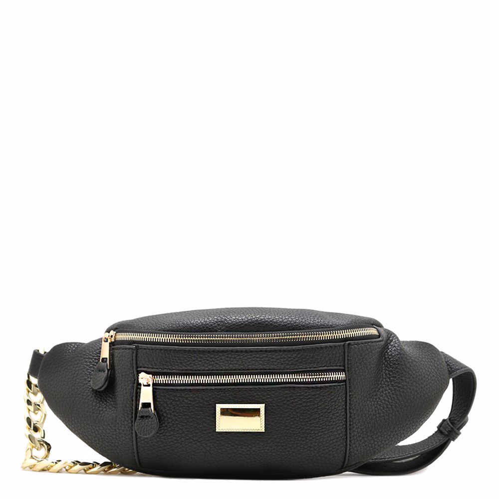 Сумка на пояс, Чорний
Сумка на пояс, Чорний