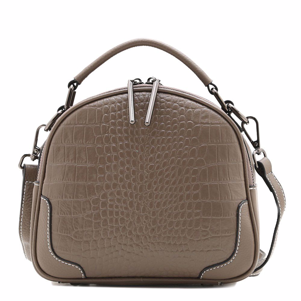 Сумка из натуральной кожи, Сірий
Сумка из натуральной кожи, Сірий