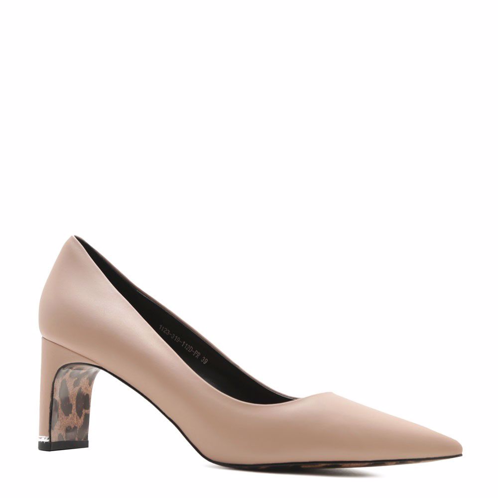 Туфлі на підборах prego, Бежевий 
Туфлі на підборах prego, Бежевий