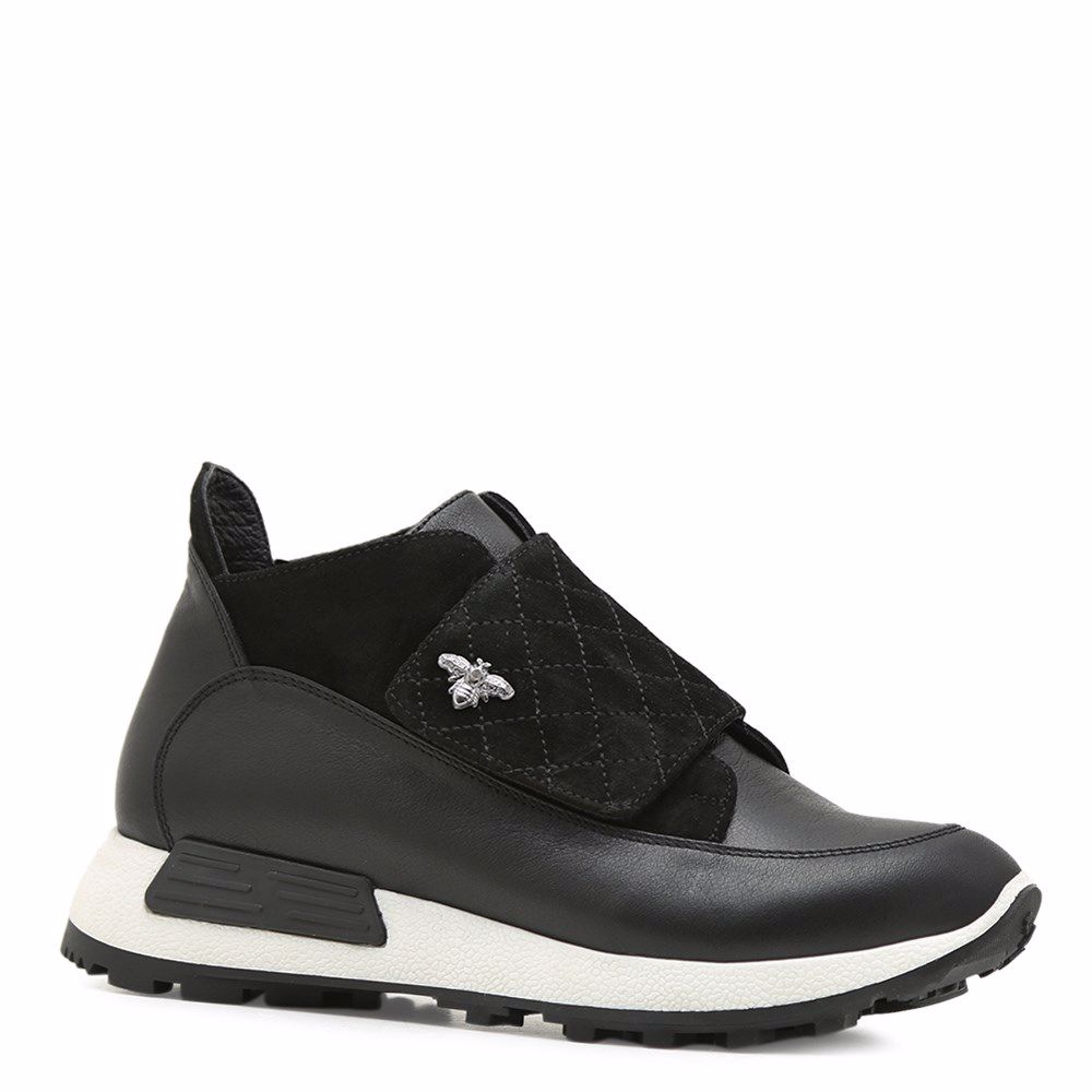 Ботинки зимние на низком ходу, Черный
Ботинки зимние на низком ходу, Черный