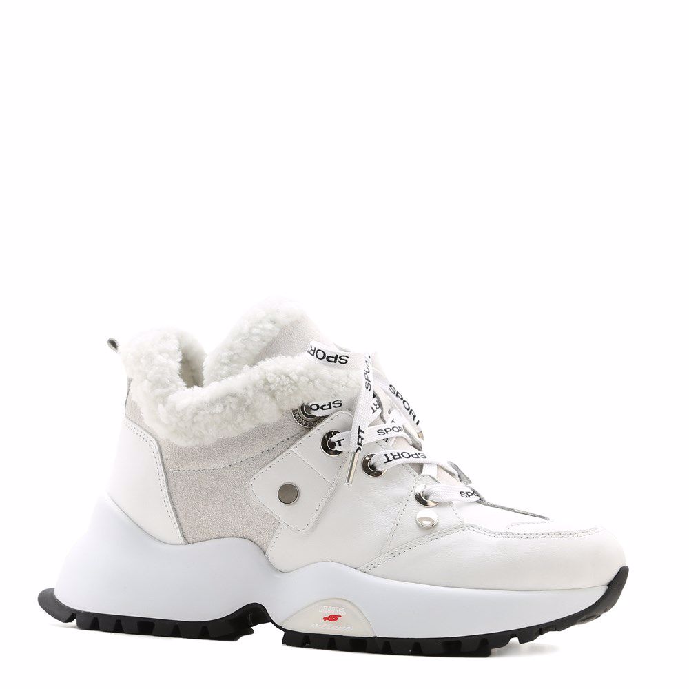 Черевики зимові на низькому ходу prego, Білий
Черевики зимові на низькому ходу prego, Білий