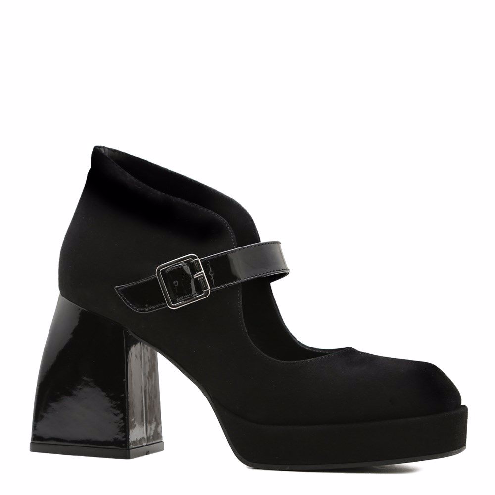 Туфлі на підборах prego, Чорний
Туфлі на підборах prego, Чорний