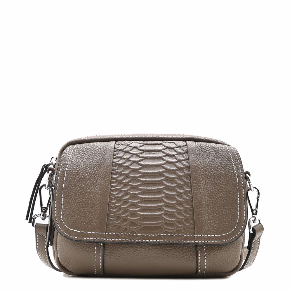 Сумка из натуральной кожи, Сірий
Сумка из натуральной кожи, Сірий