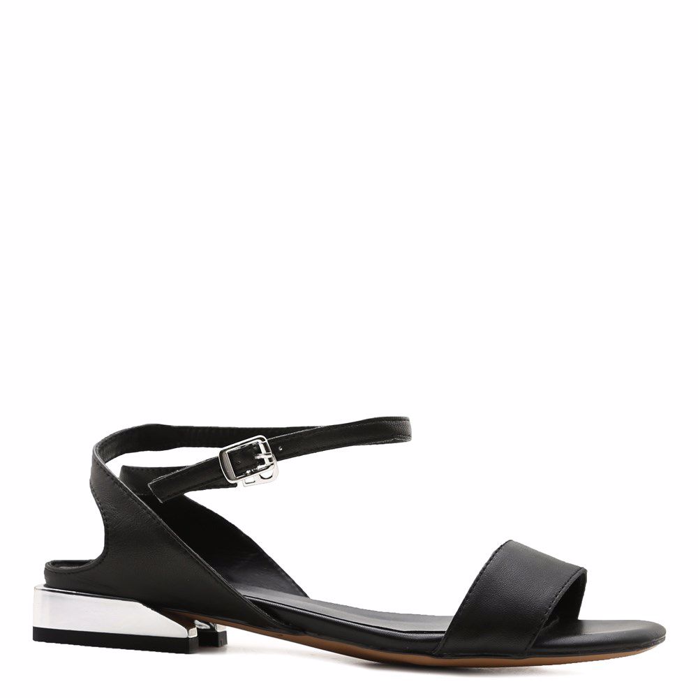 Босоножки на низком ходу, Чорний
Босоножки на низком ходу, Чорний