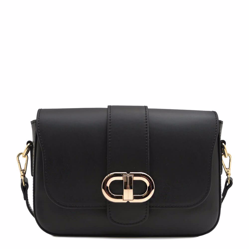 Сумка-почтальонка prego, Чорний
Сумка-почтальонка prego, Чорний