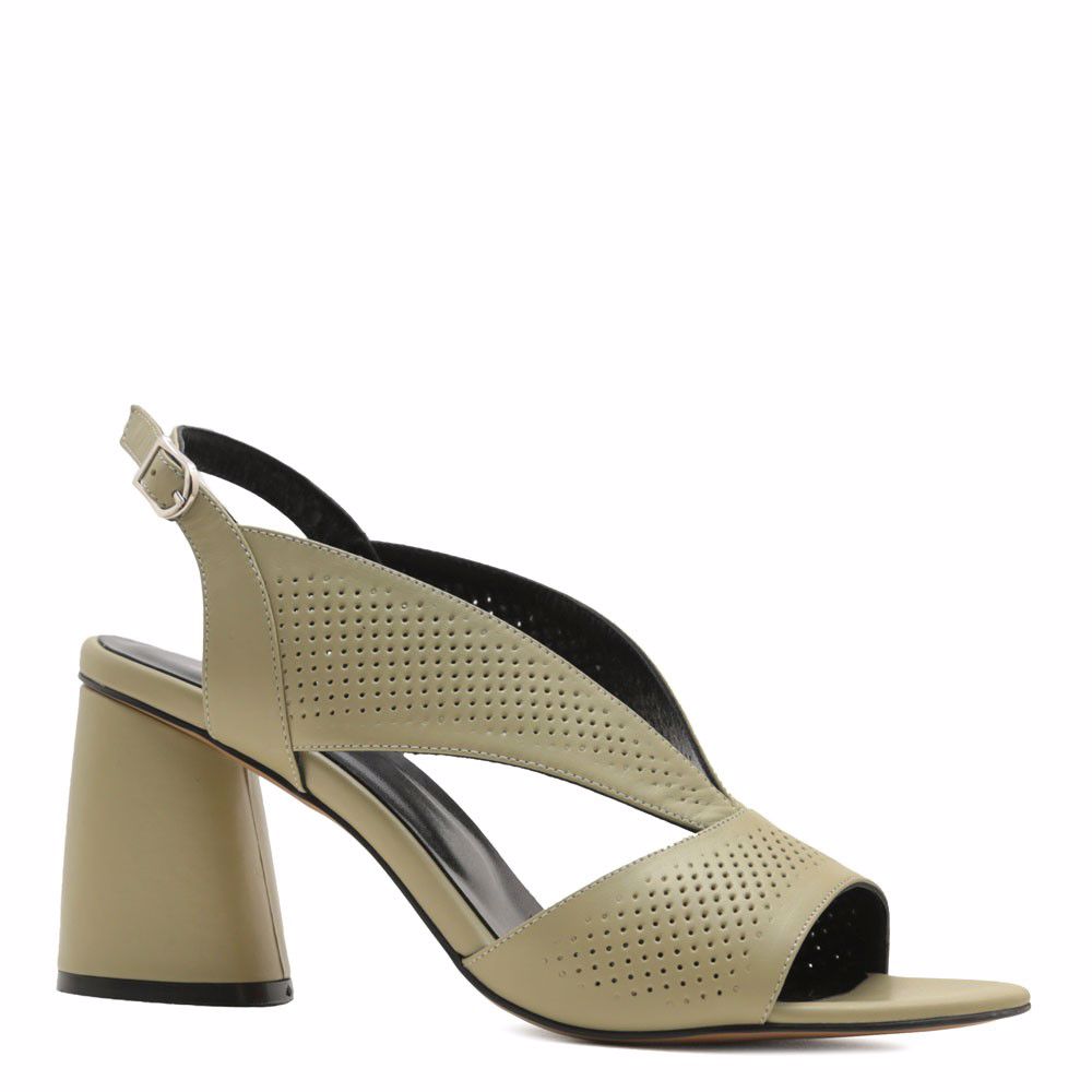 Босоніжки на підборах prego, Оливковий
Босоніжки на підборах prego, Оливковий