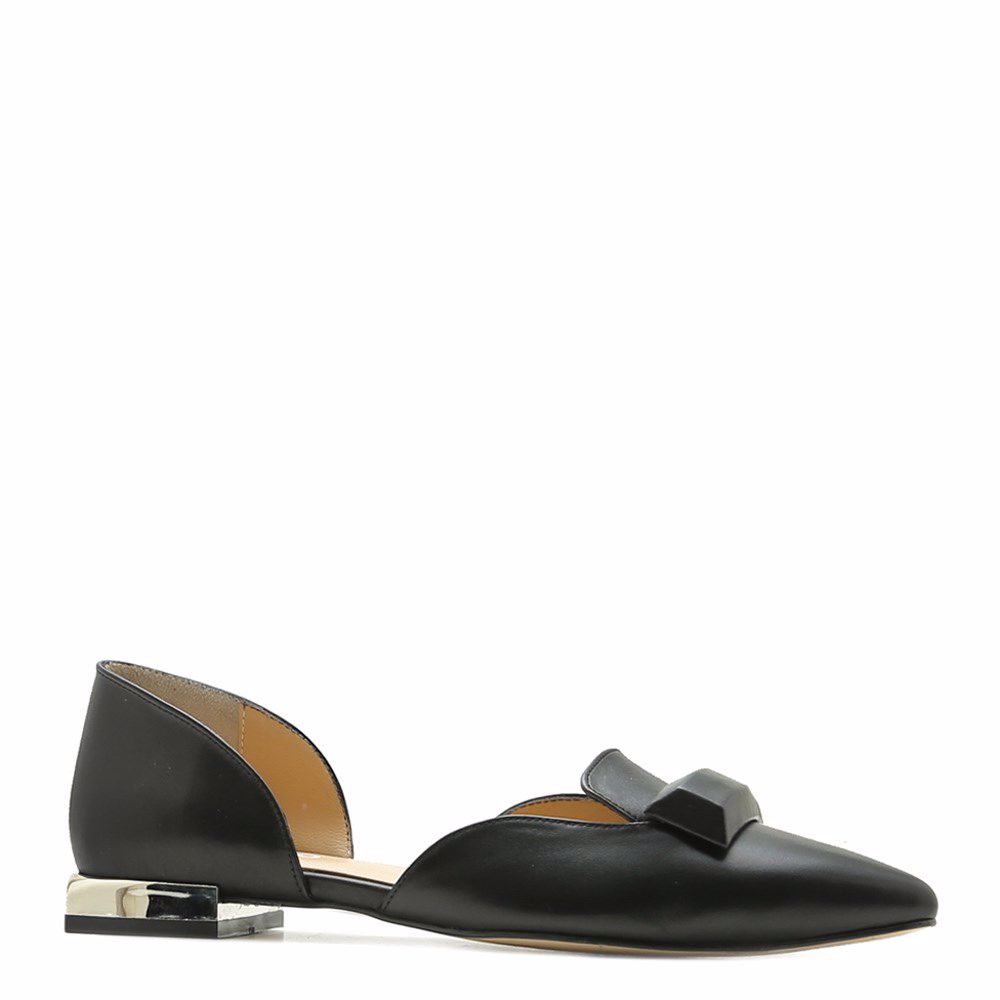 Туфлі на низькому ходу, Чорний
Туфлі на низькому ходу, Чорний