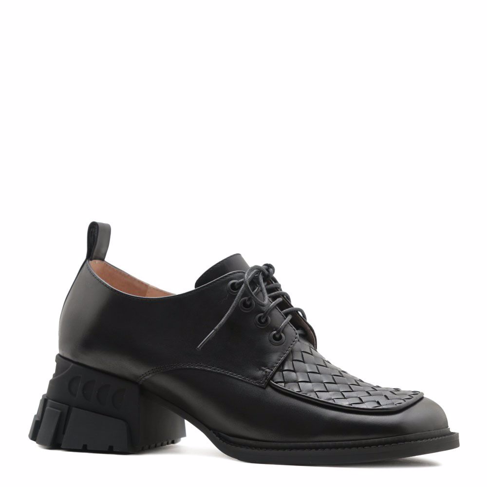 Туфлі на підборах prego, Чорний
Туфлі на підборах prego, Чорний