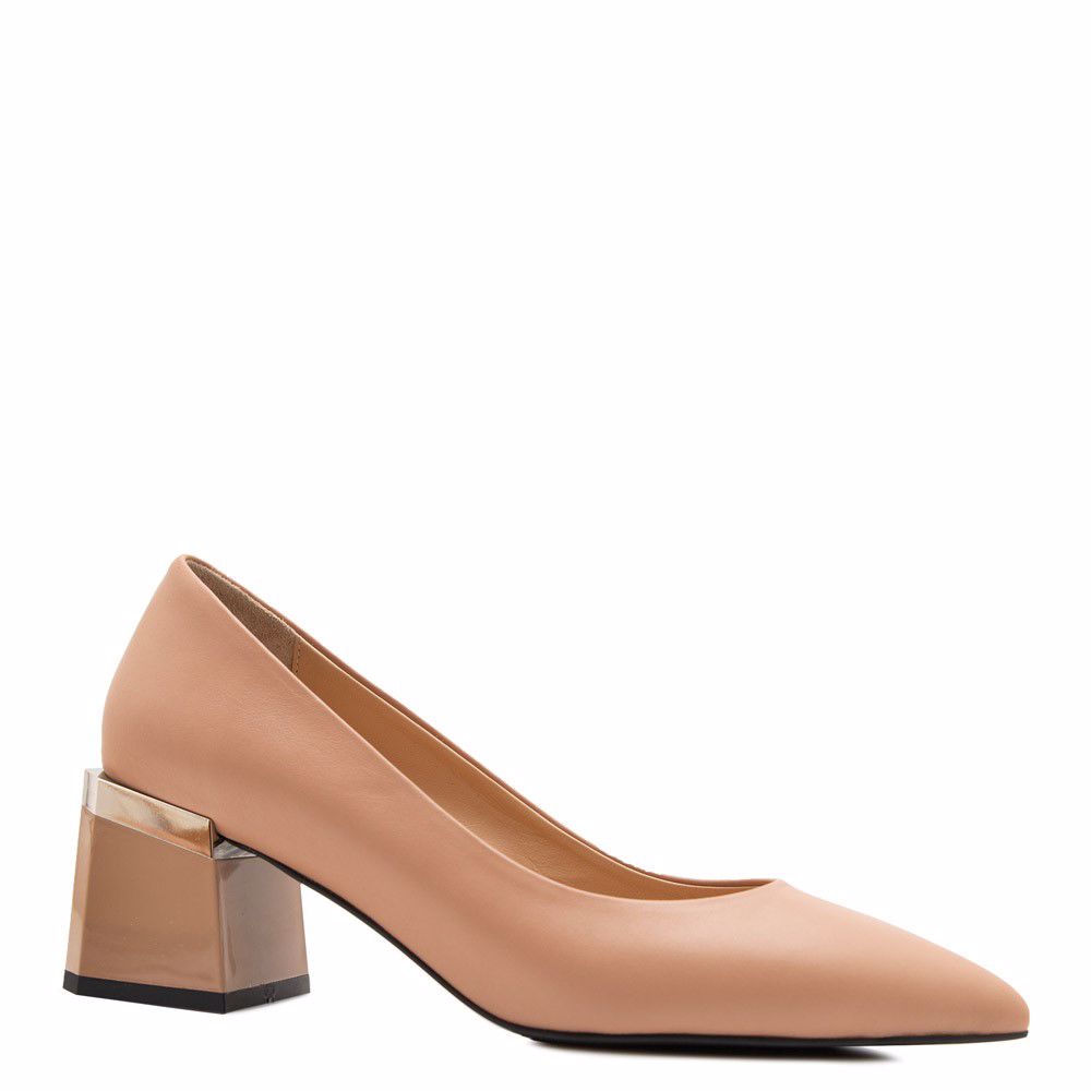 Туфлі на підборах prego, Бежевий
Туфлі на підборах prego, Бежевий