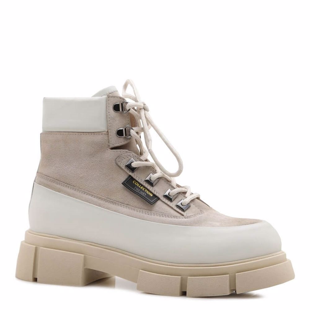 Черевики зимові на низькому ходу prego, Сірий
Черевики зимові на низькому ходу prego, Сірий