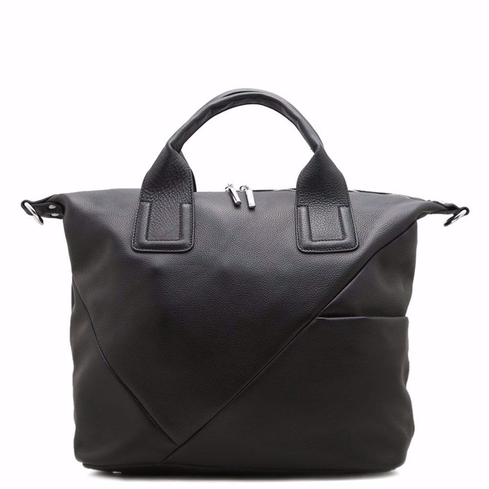 Сумка из натуральной кожи, Чорний
Сумка из натуральной кожи, Чорний