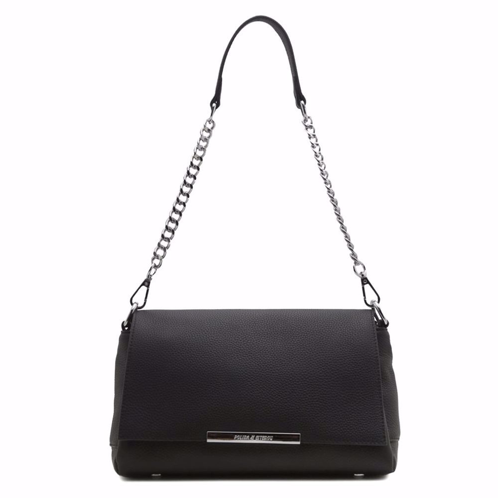 Сумка з натуральної шкіри, Чорний
Сумка з натуральної шкіри, Чорний