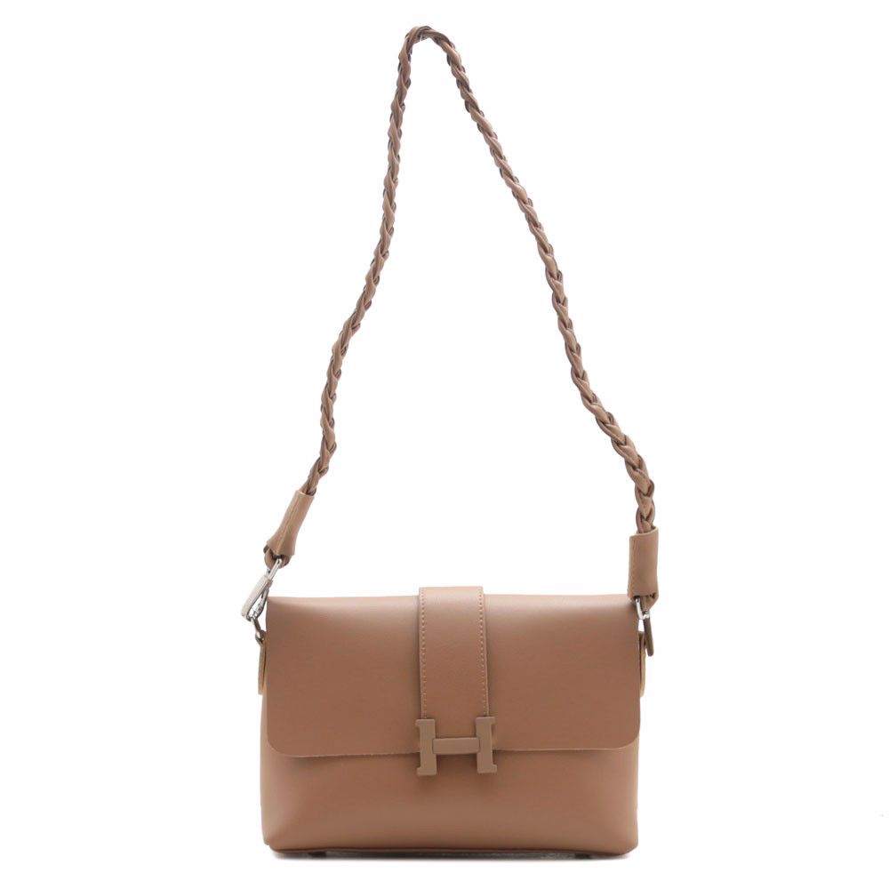 Сумка-почтальонка, Коричневий
Сумка-почтальонка, Коричневий