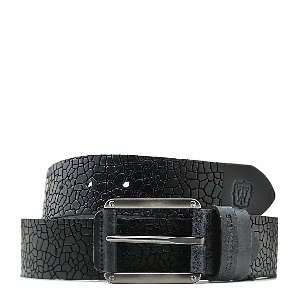 Ремінь чоловічий, Синій
Ремінь чоловічий, Синій