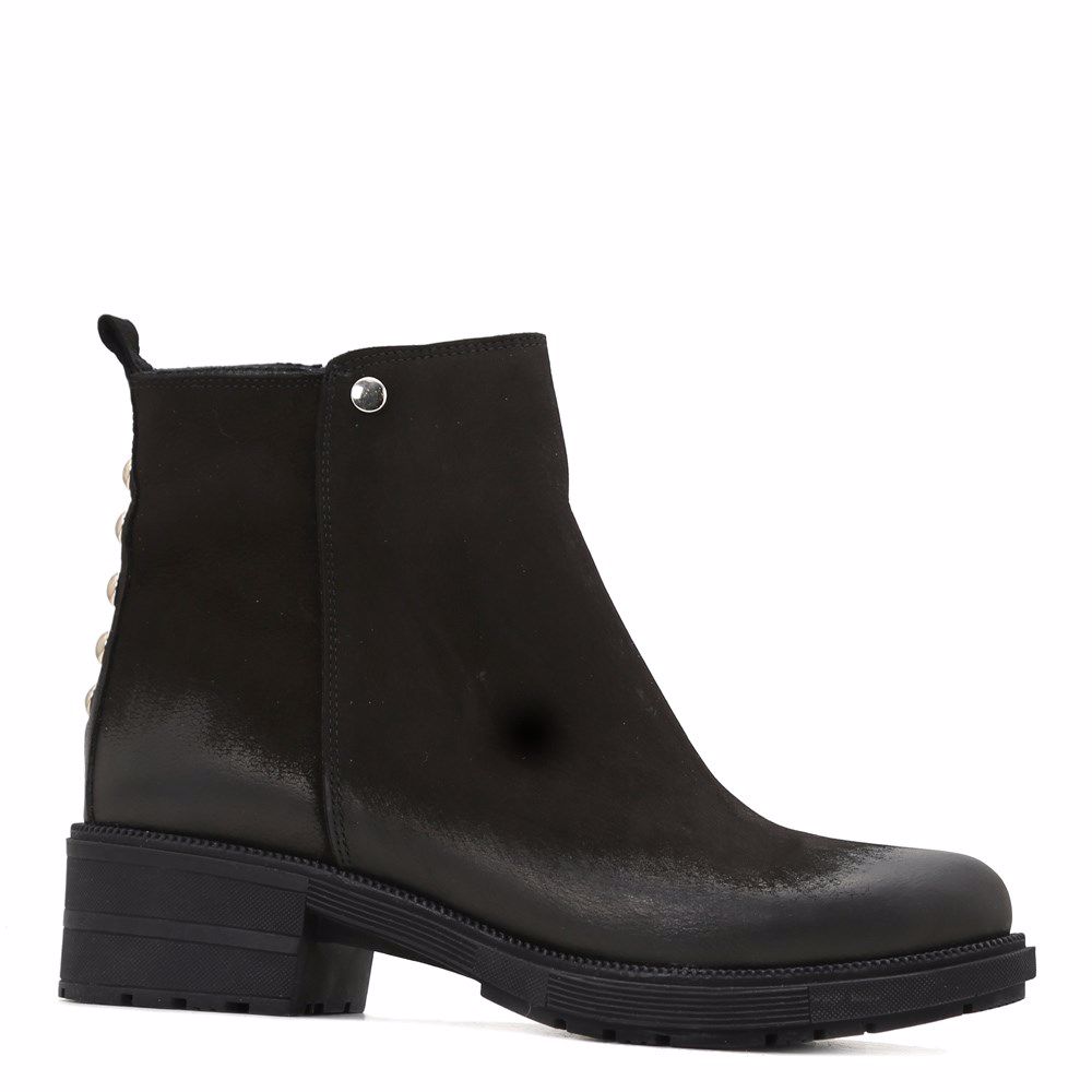 Ботинки зимние на низком ходу, Чорний
Ботинки зимние на низком ходу, Чорний