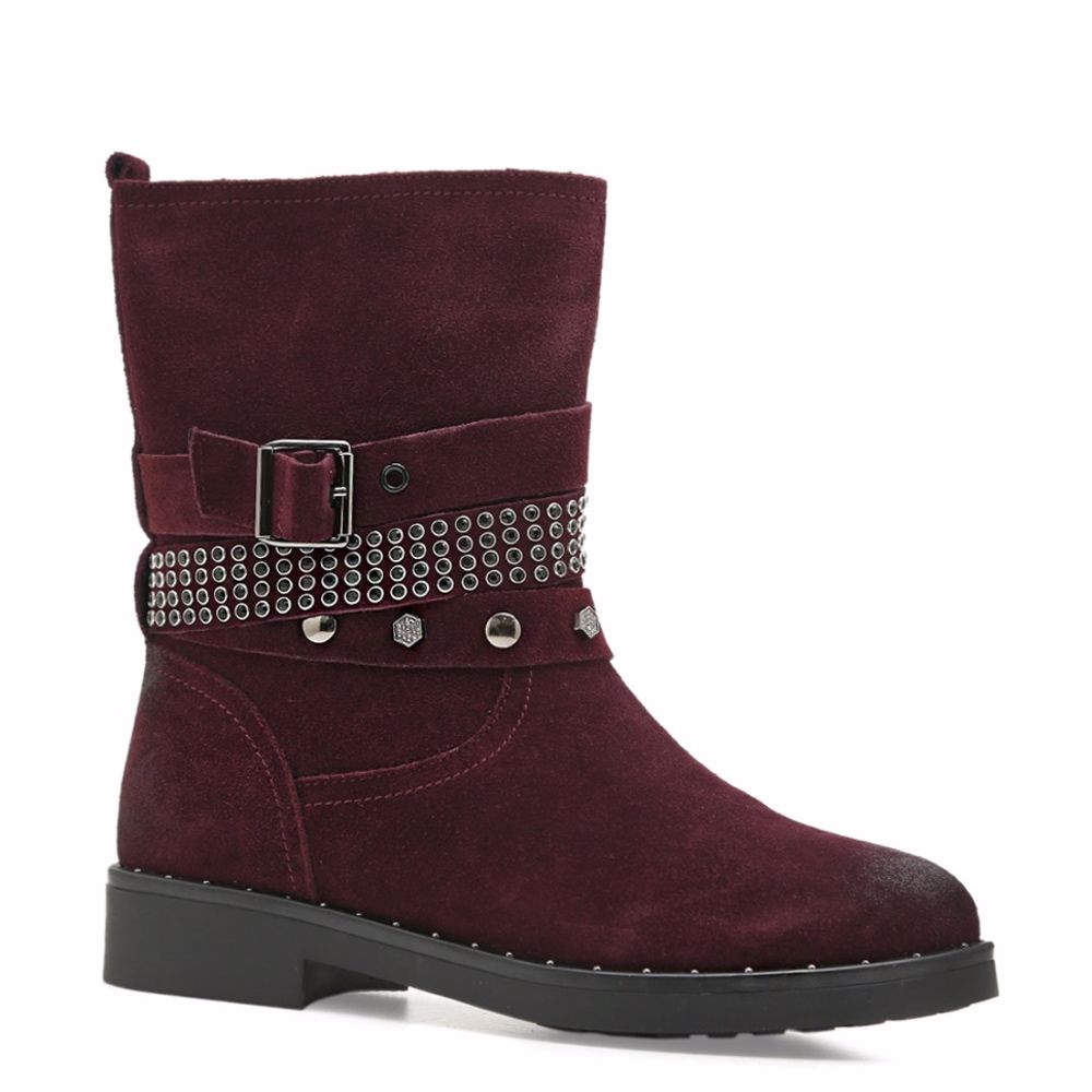 Ботинки зимние на низком ходу
Ботинки зимние на низком ходу