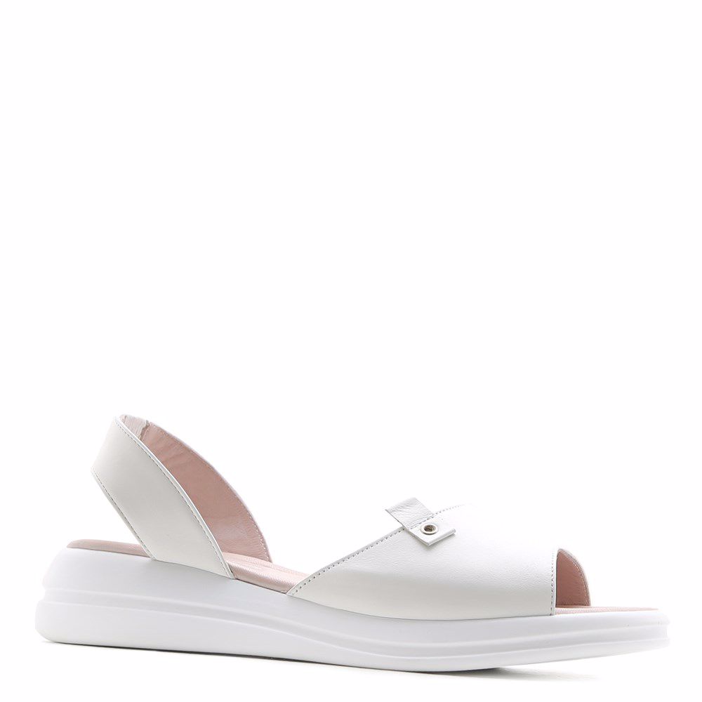 Босоніжки на низькому ходу, Білий
Босоніжки на низькому ходу, Білий