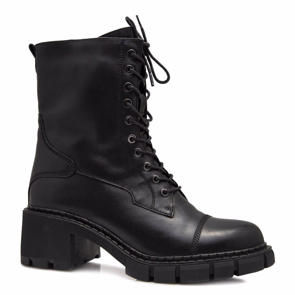 Черевики зимові на підборах prego, Чорний
Черевики зимові на підборах prego, Чорний