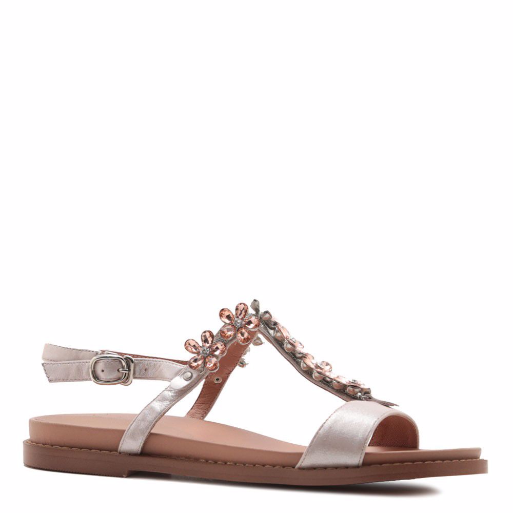 Босоніжки на низькому ходу prego, Рожевий
Босоніжки на низькому ходу prego, Рожевий