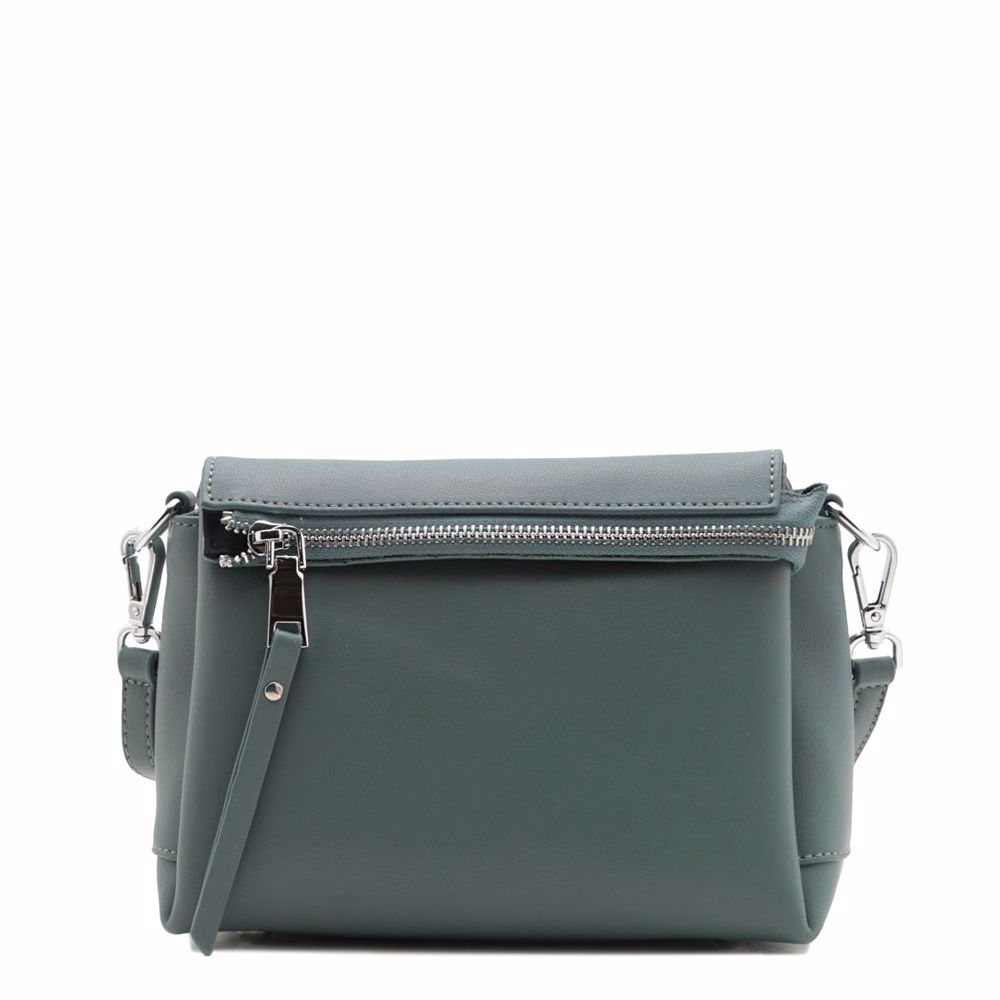 Сумка з натуральної шкіри, Бірюзовий
Сумка з натуральної шкіри, Бірюзовий