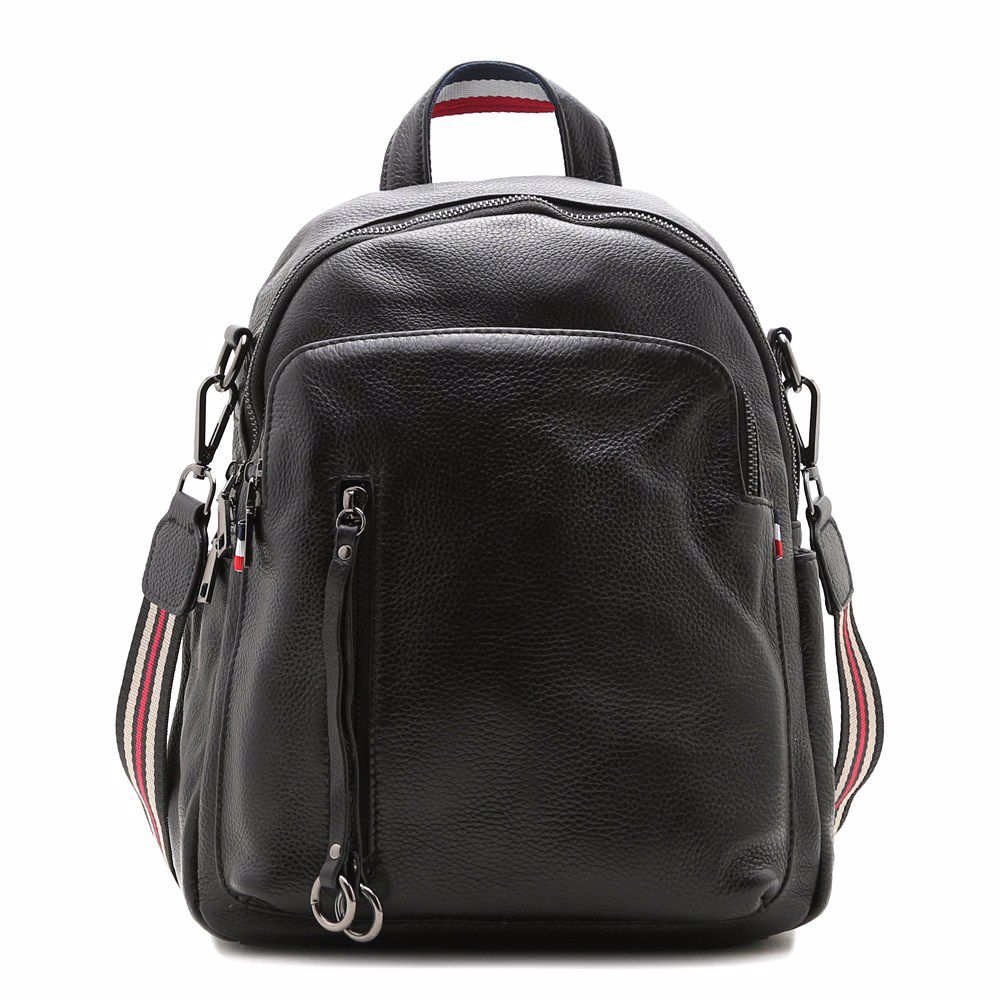 Рюкзак женский кожаный, Черный
Рюкзак женский кожаный, Черный