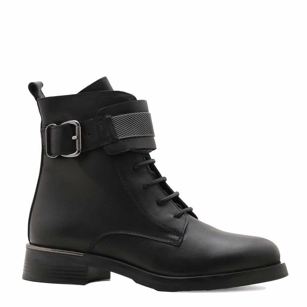 Ботинки зимние на низком ходу, Черный 
Ботинки зимние на низком ходу, Черный