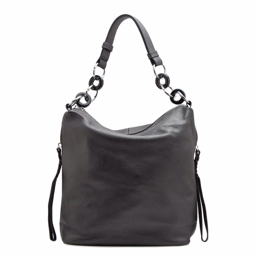 Сумка з натуральної шкіри, Сірий
Сумка з натуральної шкіри, Сірий