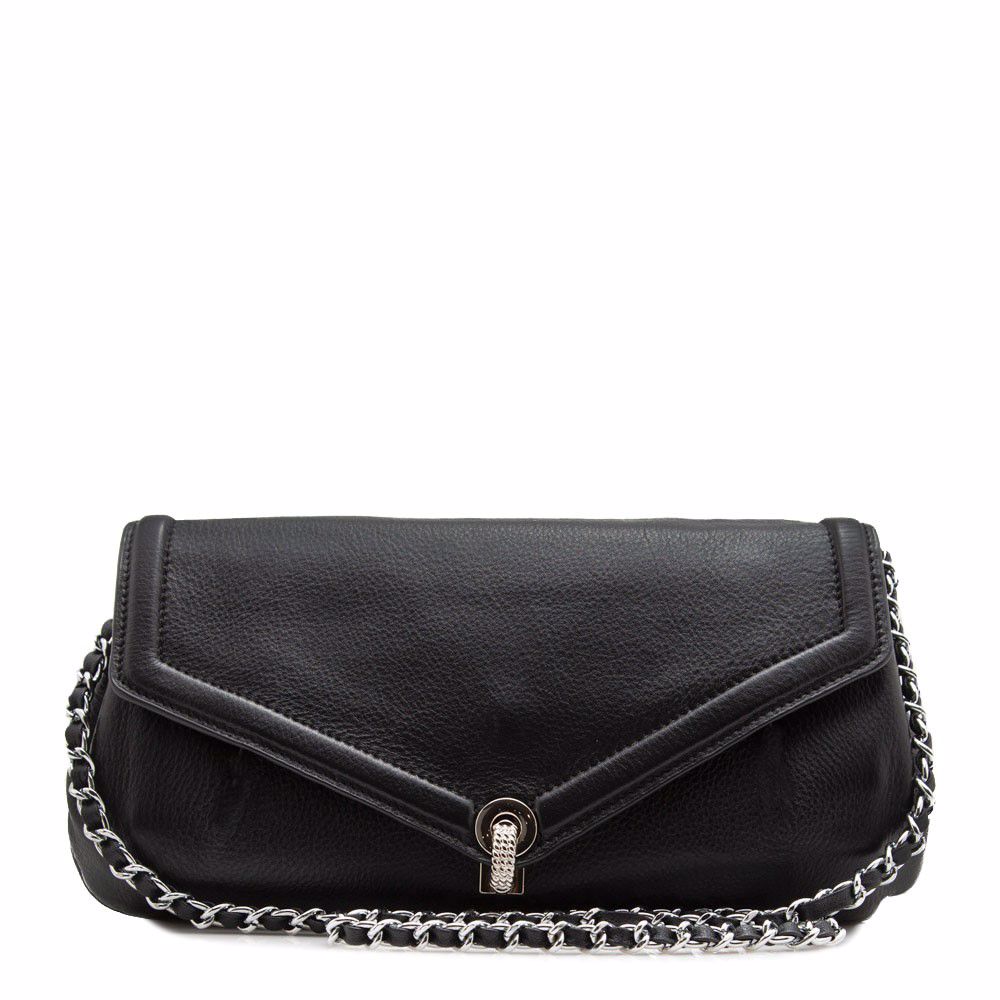 Сумка-почтальонка, Чорний
Сумка-почтальонка, Чорний