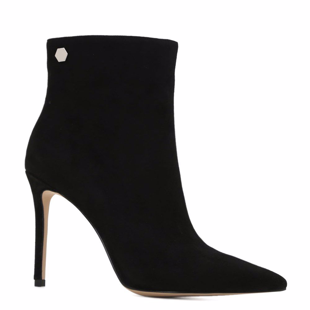 Ботинки осенние на каблуке, Черный
Ботинки осенние на каблуке, Черный