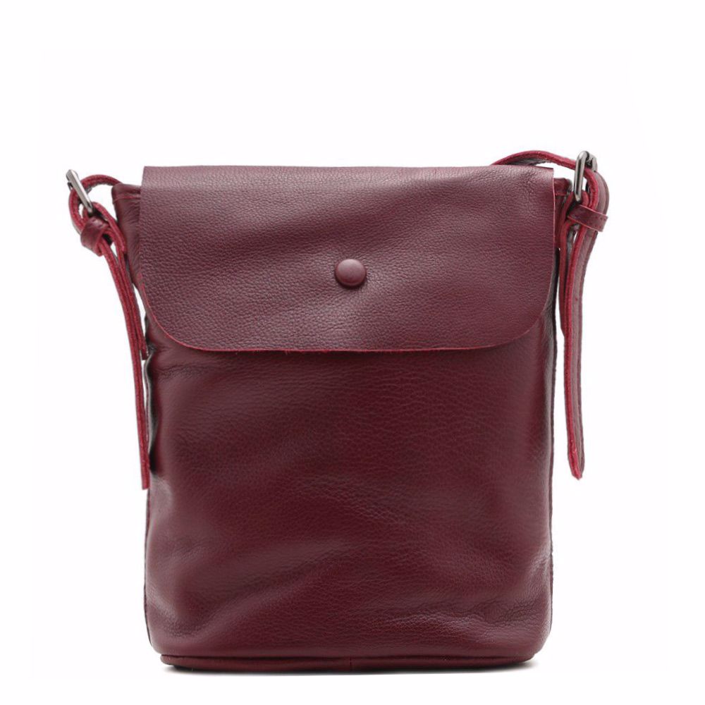 Сумка з натуральної шкіри, Бордовий
Сумка з натуральної шкіри, Бордовий