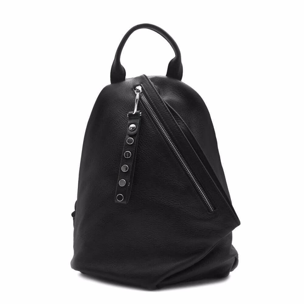 Рюкзак жіночий шкіряний, Чорний
Рюкзак жіночий шкіряний, Чорний