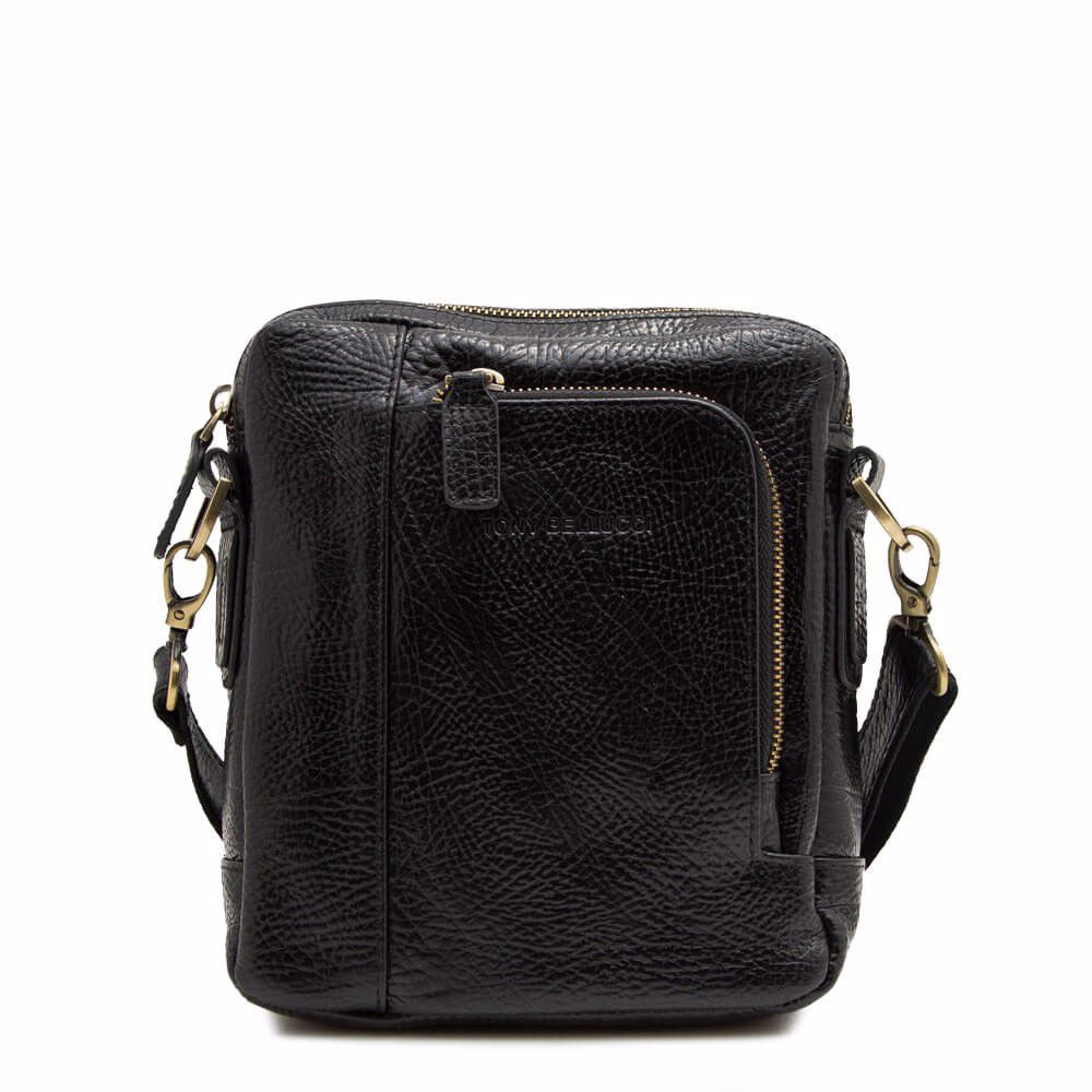 Сумка чоловіча з натуральної шкіри, Чорний
Сумка чоловіча з натуральної шкіри, Чорний