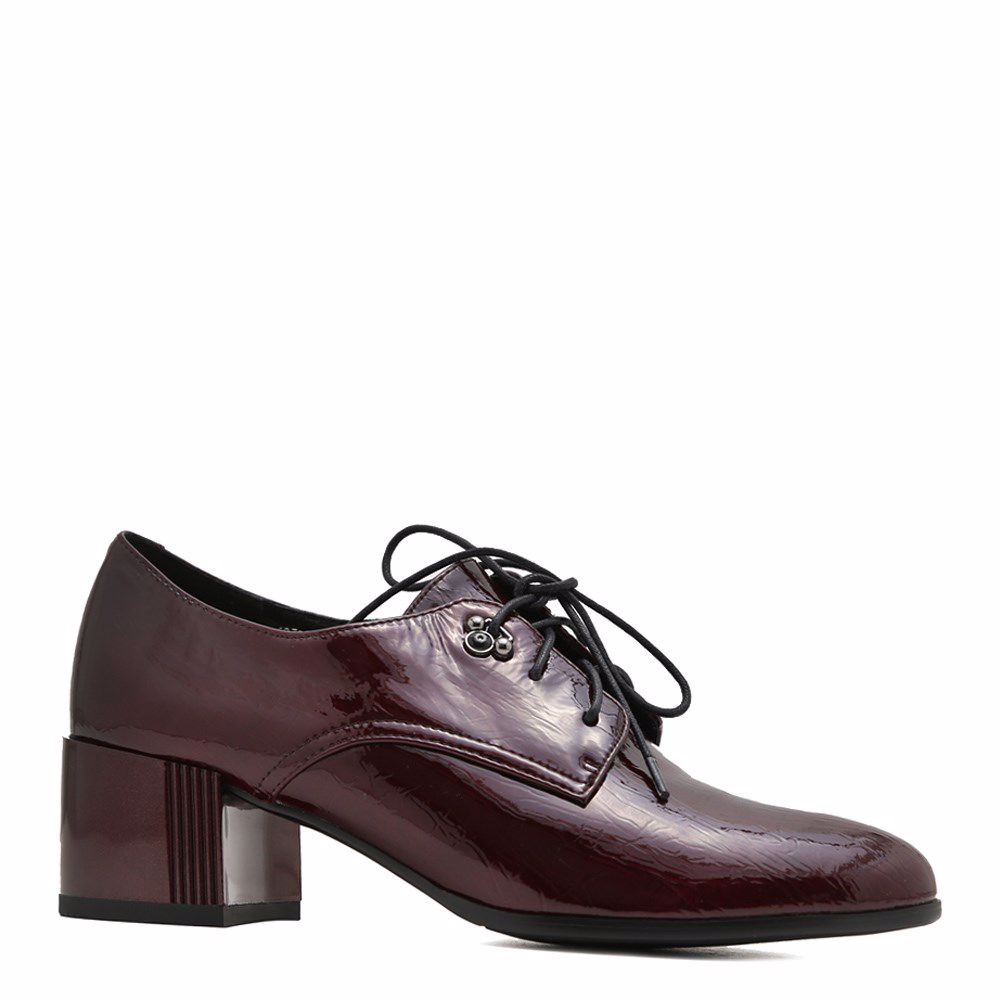 Туфлі на підборах, Бордовий
Туфлі на підборах, Бордовий