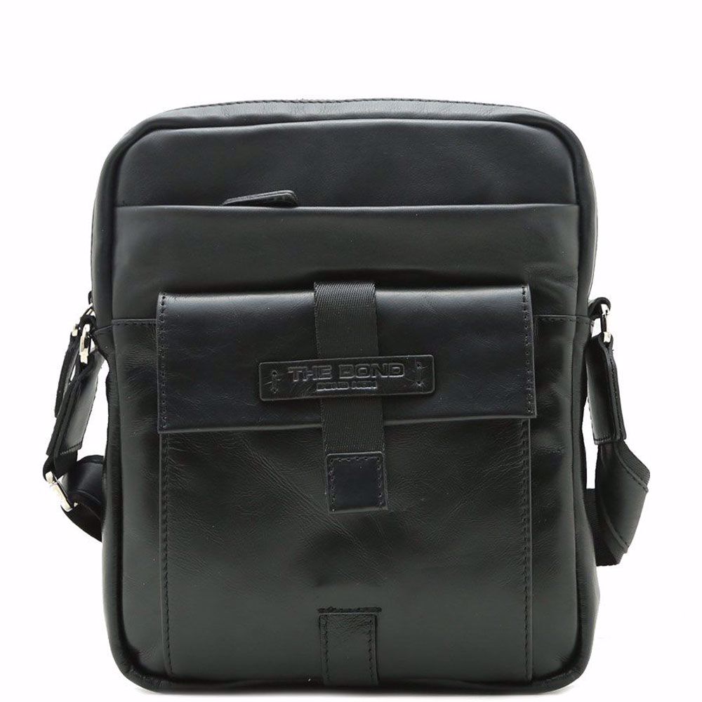 Сумка мужская из натуральной кожи, Черный
Сумка мужская из натуральной кожи, Черный