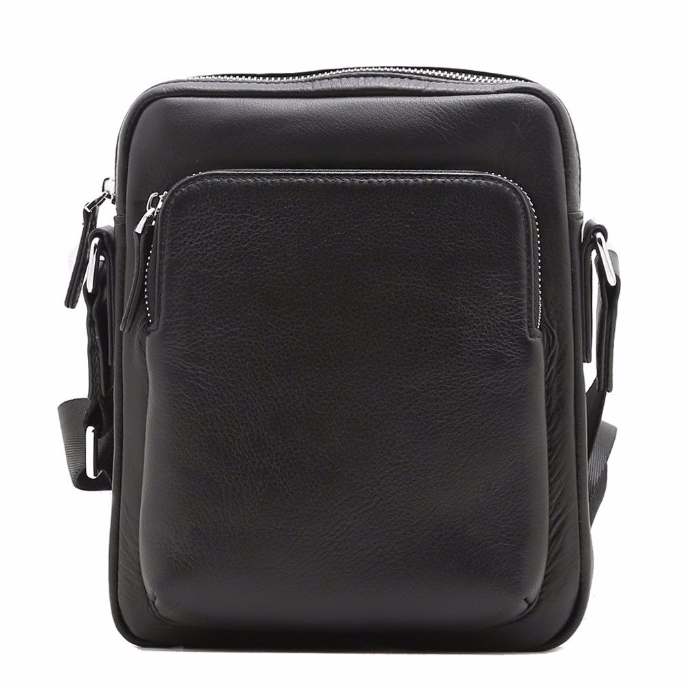 Сумка мужская из натуральной кожи, Черный
Сумка мужская из натуральной кожи, Черный