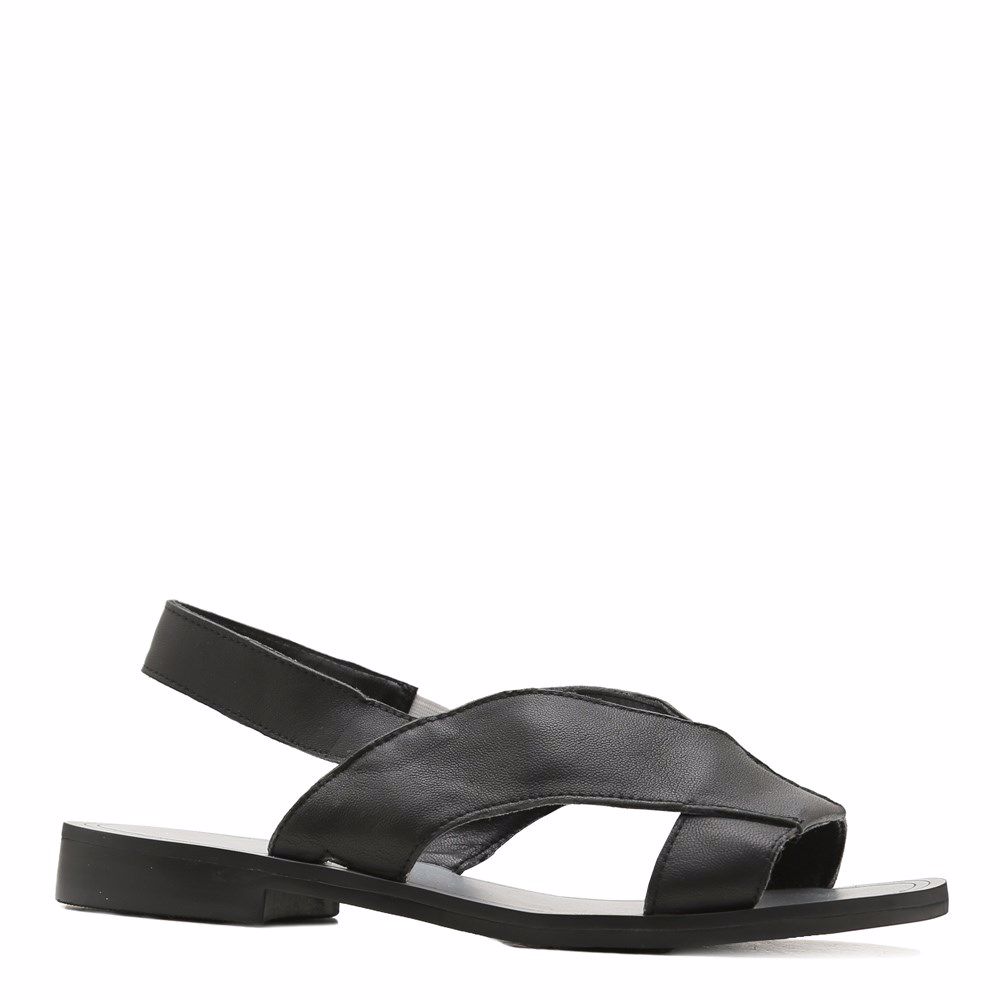 Босоніжки на низькому ходу prego, Чорний
Босоніжки на низькому ходу prego, Чорний