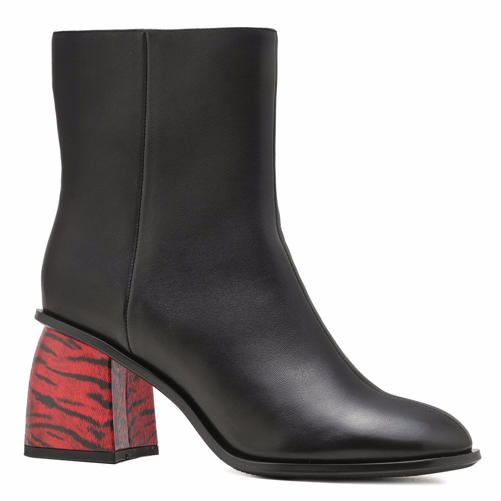 Черевики осінні на підборах prego, Чорний
Черевики осінні на підборах prego, Чорний